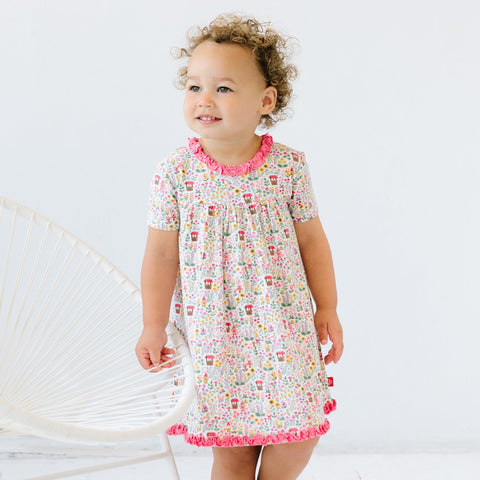 Dress (Short Sleeve) - Gnome Sweet Gnome