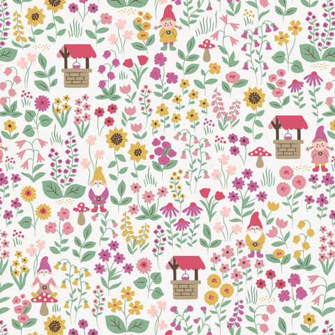 Dress (Short Sleeve) - Gnome Sweet Gnome