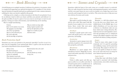 Book (Hardcover) - Grimoire