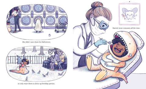 Book (Hardcover) - Harriet Gets Carried Away