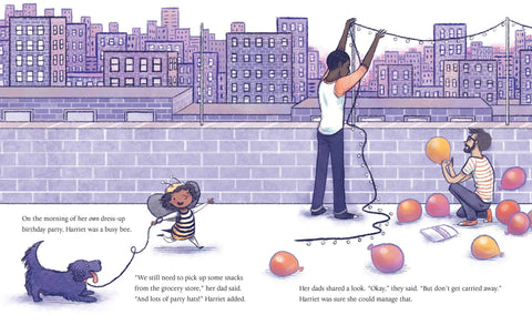 Book (Hardcover) - Harriet Gets Carried Away