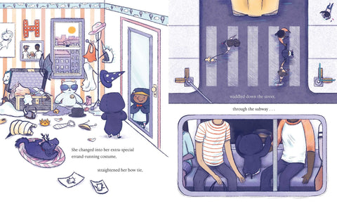 Book (Hardcover) - Harriet Gets Carried Away