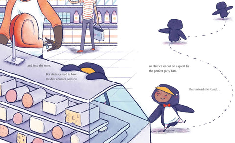Book (Hardcover) - Harriet Gets Carried Away