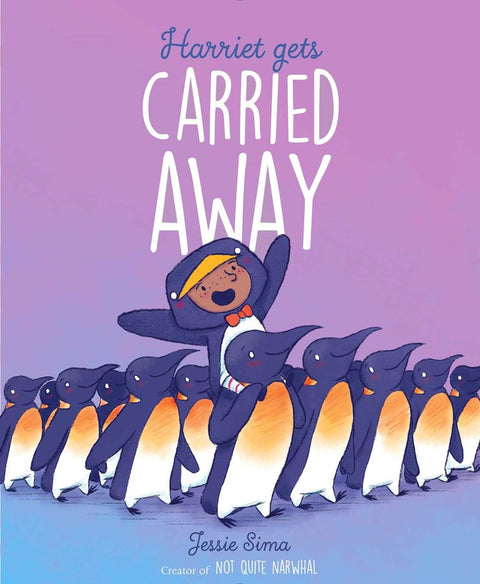 Book (Hardcover) - Harriet Gets Carried Away