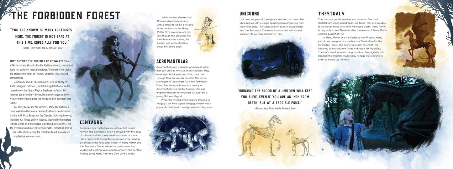 Book (Hardcover) - Harry Potter: Creatures