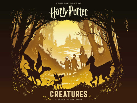 Book (Hardcover) - Harry Potter: Creatures