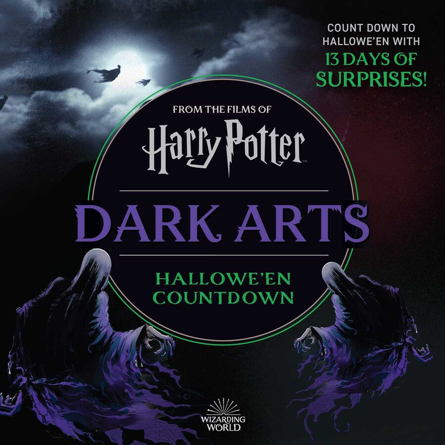 Book (Hardcover) - Harry Potter Dark Arts Countdown To Halloween With 13 Surprises