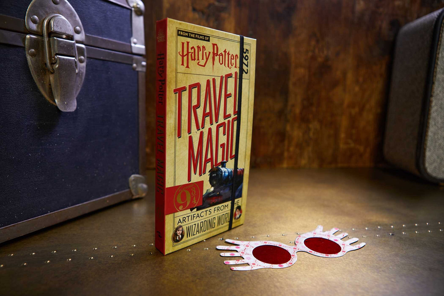 Book (Hardcover) - Harry Potter Travel Magic: Artifacts From the Wizarding World