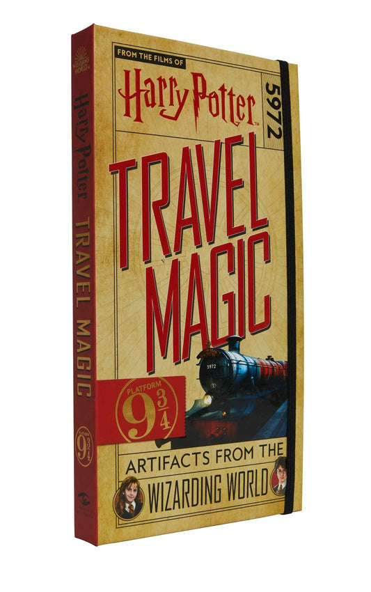 Book (Hardcover) - Harry Potter Travel Magic: Artifacts From the Wizarding World