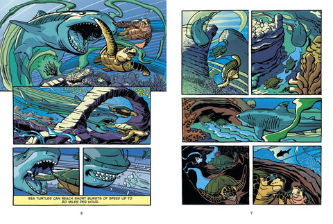 Book (Hardcover) - Hawaii Sea Turtle Rescue