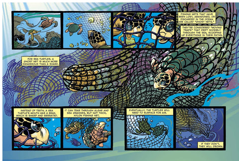 Book (Hardcover) - Hawaii Sea Turtle Rescue