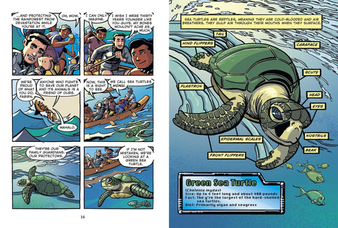 Book (Hardcover) - Hawaii Sea Turtle Rescue