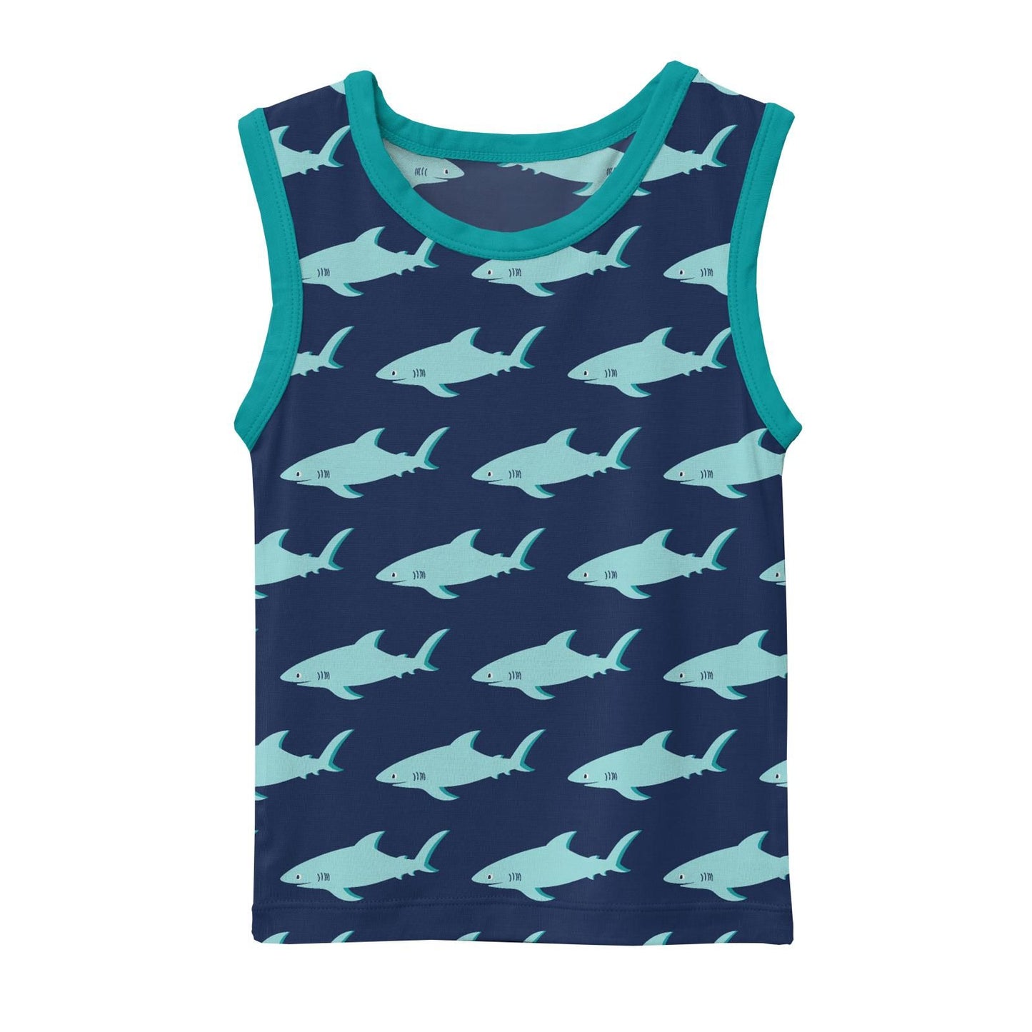 Sport Tank - Flag Blue Sharky