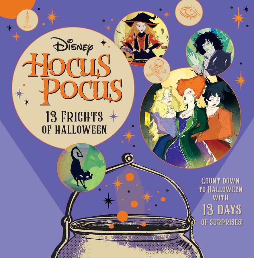 Book (Hardcover) - Hocus Pocus Countdown To Halloween With 13 Surprises