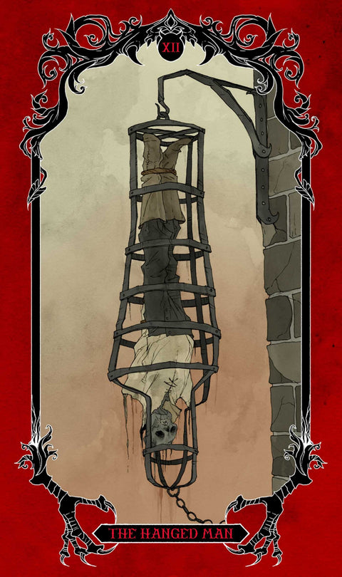 Tarot Deck - Horror