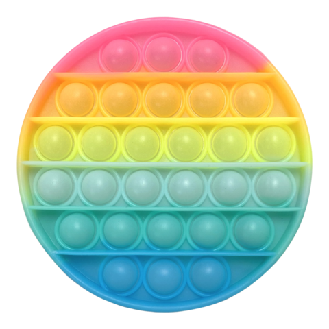 Pop'd - Rainbow Glow Disc