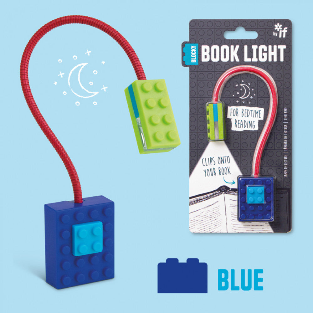 Blocky Book Light - Assorted Colors