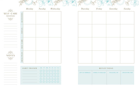 Planner - Inner World: Self-Care