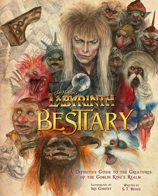 Book (Hardcover) - Labyrinth Beastiary