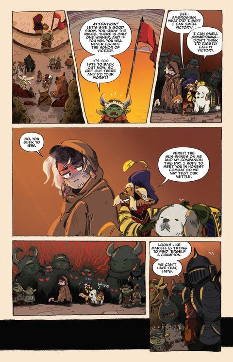 Book (Hardcover) - Labyrinth Under The Spell