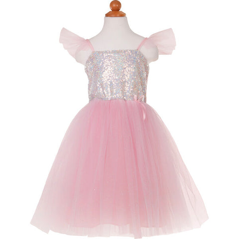 Dress Up - Sequin Princess Dress (Silver)