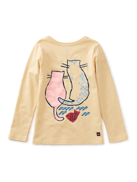 Tee (Long Sleeve) - Fishing Cats