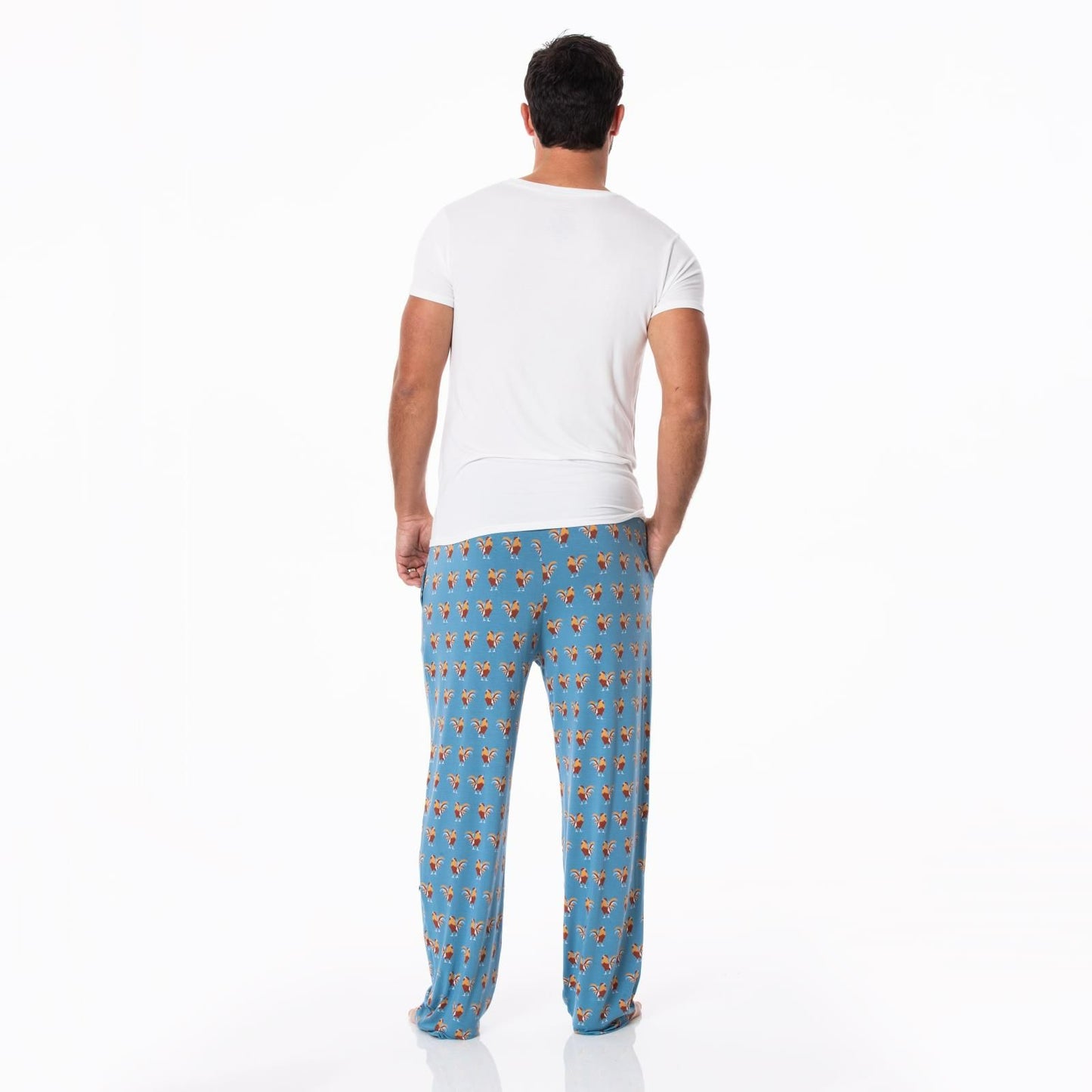 Men's Pajama Pants - Parisian Rooster