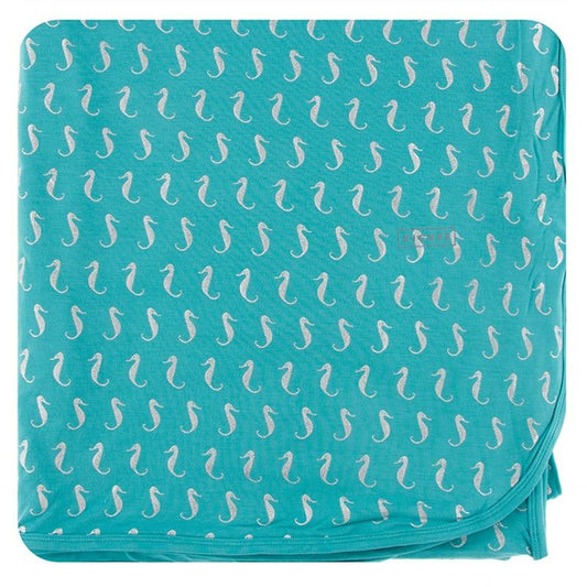 Throw Blanket - Neptune Mini Seahorse