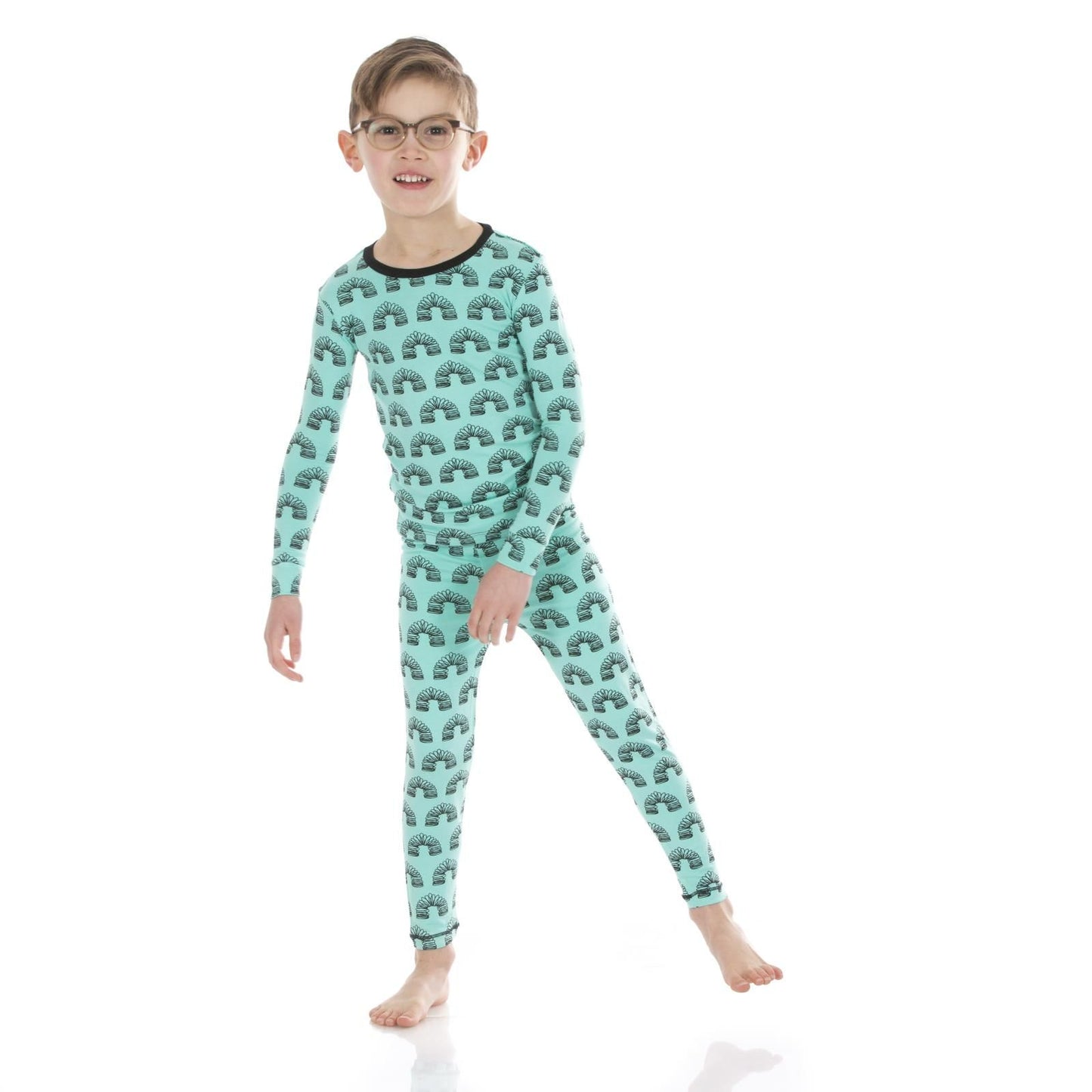 2 Piece Pajama Set (Long Sleeve) - Glass Spring Toy