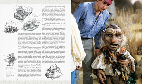 Book (Hardcover) - Labyrinth The Ultimate Visual History