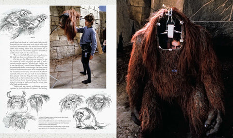 Book (Hardcover) - Labyrinth The Ultimate Visual History