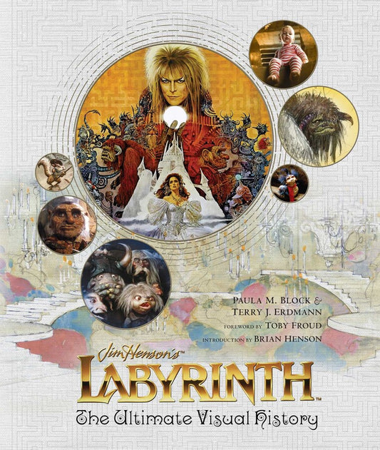 Book (Hardcover) - Labyrinth The Ultimate Visual History