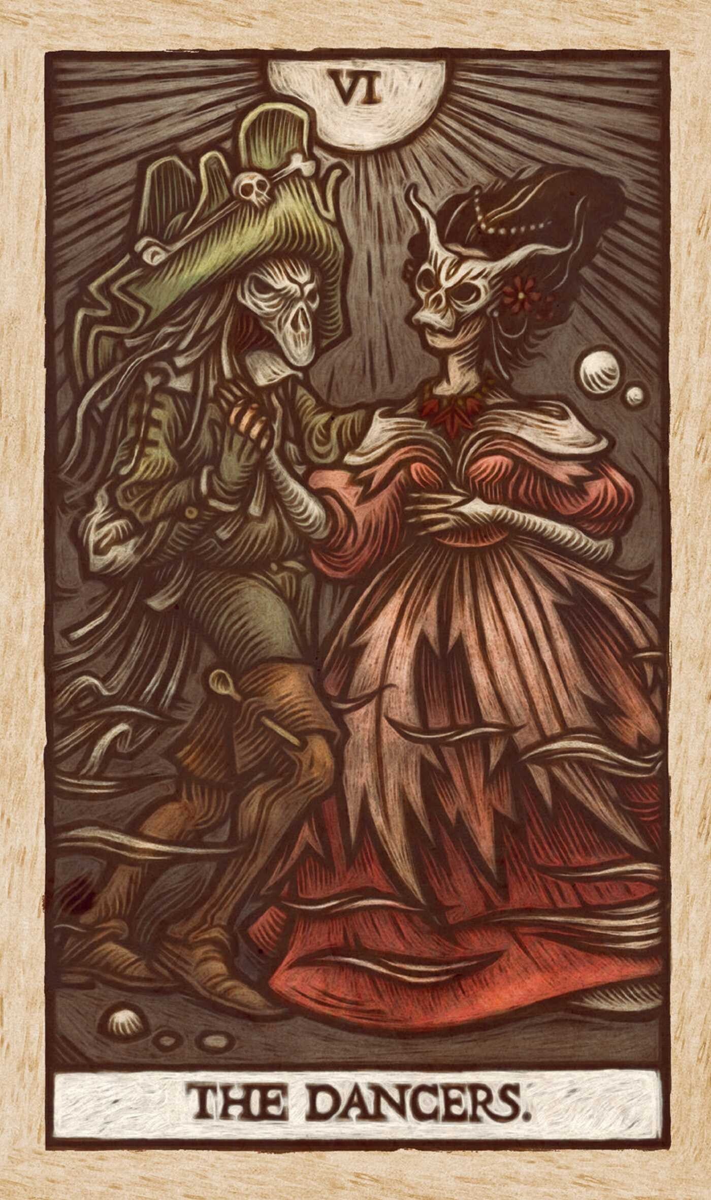 Tarot Deck - Labyrinth