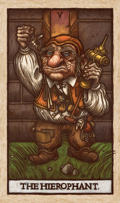 Baraja de Tarot - Laberinto