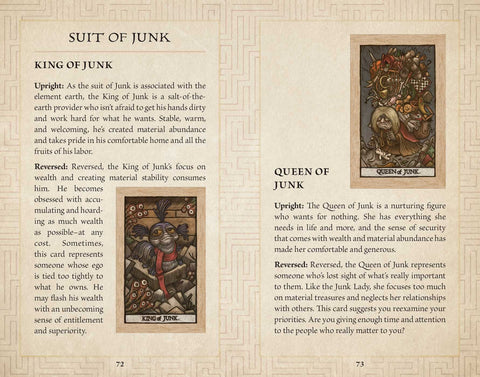 Baraja de Tarot - Laberinto