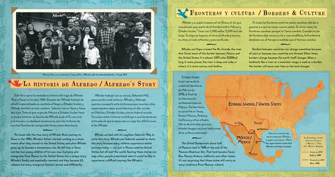 Book (Hardcover) -  La Frontera