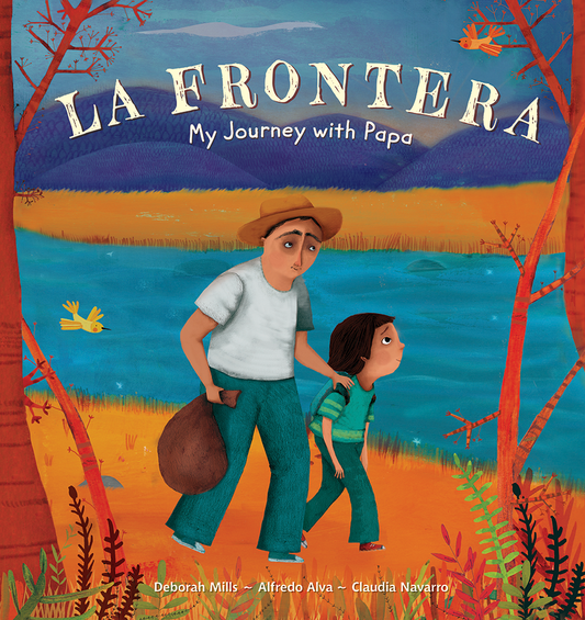 Book (Hardcover) -  La Frontera