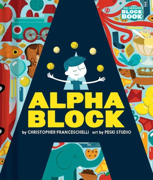 Book (Board) - Alphablock