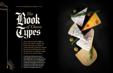 Book (Hardcover) - Cheese, Sex, Death: A Bible for the Cheese Obsessed