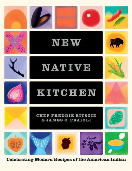 Cookbook (Hardcover) - New Native Kitchen