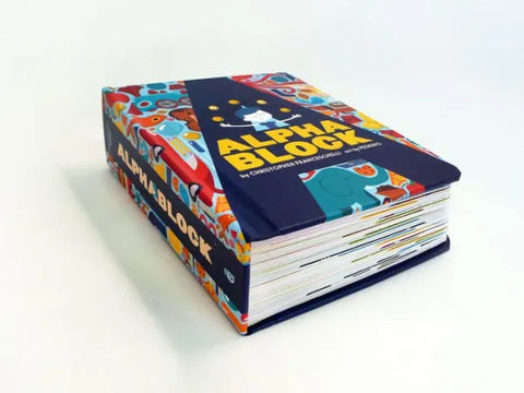 Book (Board) - Alphablock