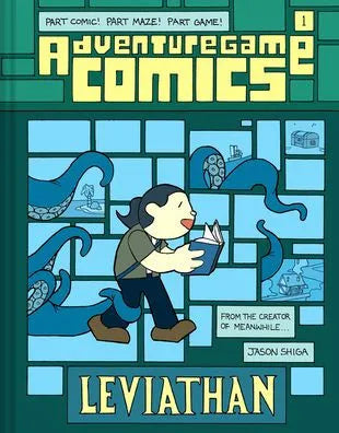 Book (Hardcover) - Adventuregame Comics: Leviathan (Book 1)