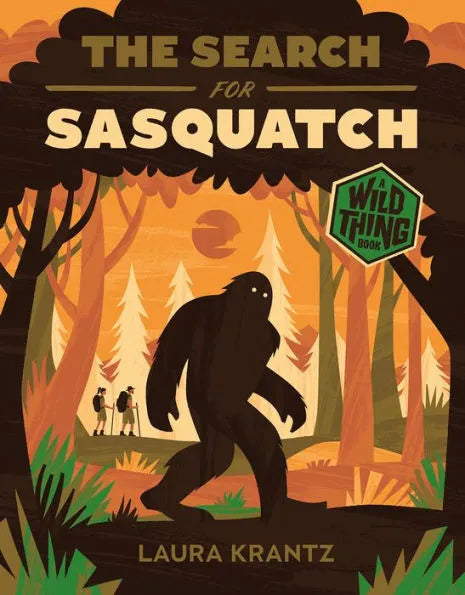 Book (Hardcover) - The Search for Sasquatch