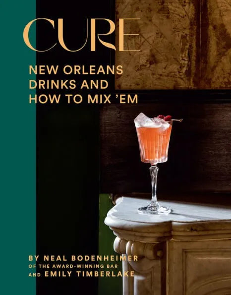 Recipe Book (Hardcover) - Cure