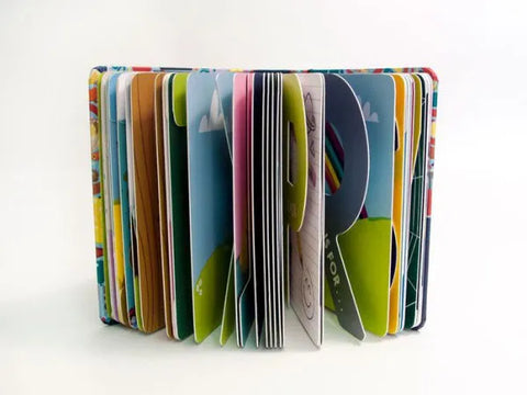 Book (Board) - Alphablock