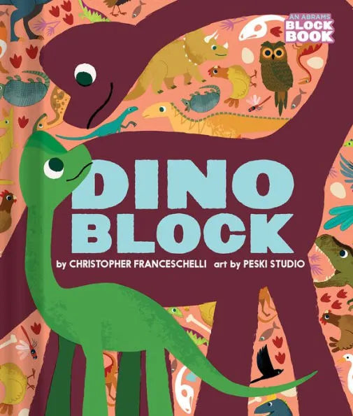 Book (Board) - Dinoblock