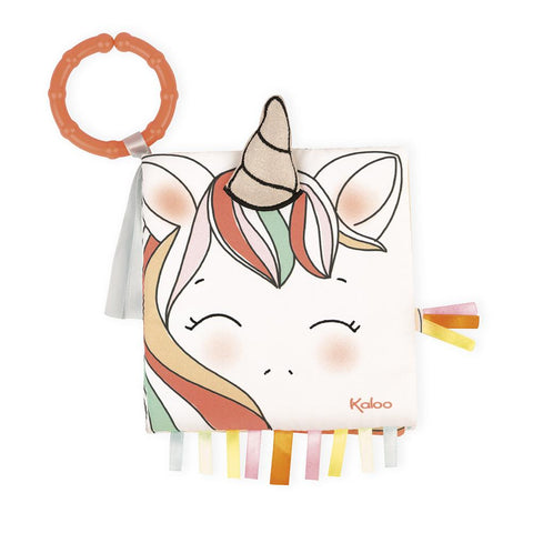 Activity Book (Cloth) - The Happy Unicorn
