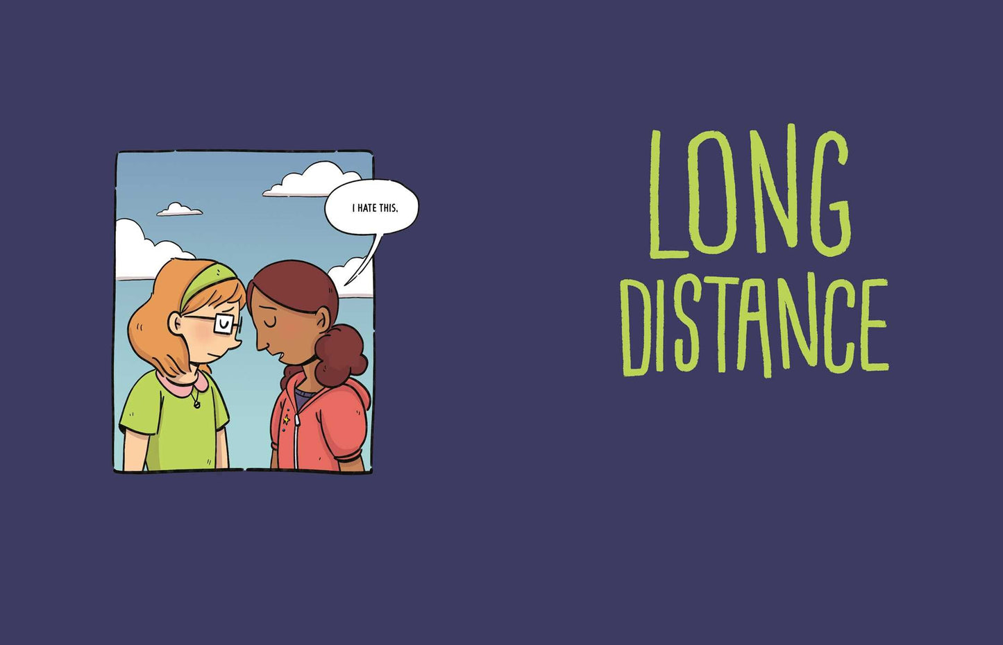 Book (Paperback) - Long Distance