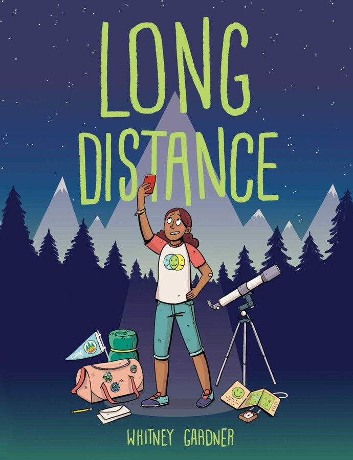 Book (Paperback) - Long Distance