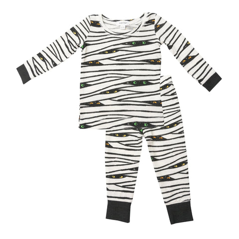 2 Piece Pajamas (Long Sleeves) - Mummy